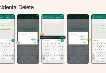 WhatsApp permite recuperar mensagens apagadas por engano…
