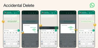WhatsApp permite recuperar mensagens apagadas por engano…