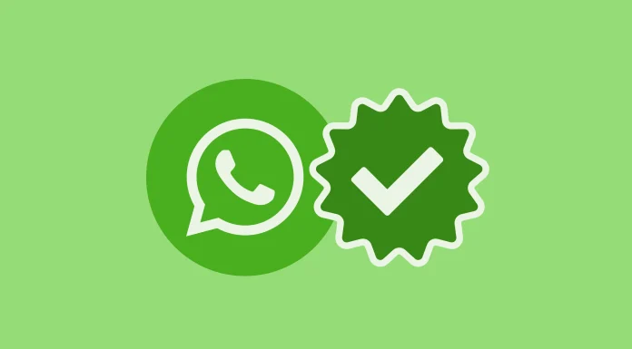 Como funcionam as contas com selo de verificado no WhatsApp?
