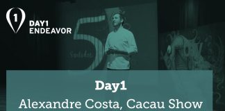 Day1 | A jornada empreendedora do Fundador da Cacau Show