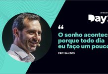 O Sonho Acontece porque todo dia eu faço um pouco.