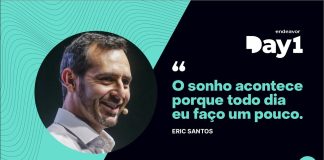 O Sonho Acontece porque todo dia eu faço um pouco.