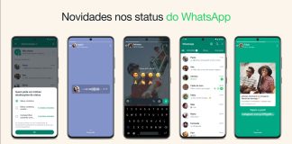 Novas formas de usar o status do WhatsApp