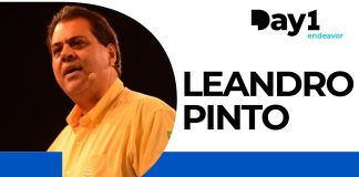 DAY1 | LEANDRO PINTO: GRATIDÃO É A MAIOR VIRTUDE DE UM EMPREENDEDOR.