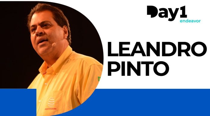 DAY1 | LEANDRO PINTO: GRATIDÃO É A MAIOR VIRTUDE DE UM EMPREENDEDOR.