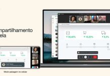 Nova atualização do WhatsApp permite que usuários compartilhem tela durante videochamadas