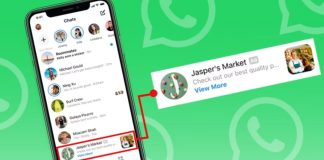 Meta pondera colocar anúncios no WhatsApp enquanto busca aumento de receita