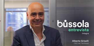 TIM acelera investimentos em 5G para alavancar negócios; veja entrevista com o CEO Alberto Griselli Íntegra | TIM acelera investimentos em 5G para alavancar negócios