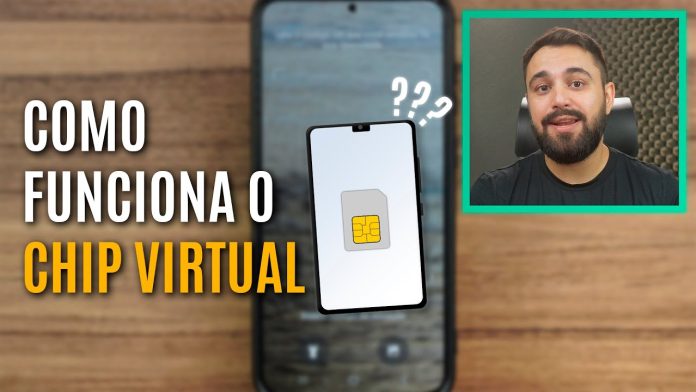 COMO USAR O CHIP VIRTUAL DO CELULAR