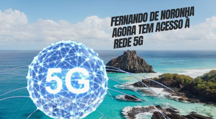 Fernando de Noronha passa a ter conexão de internet 5G Fernando de Noronha agora tem acesso à rede 5G