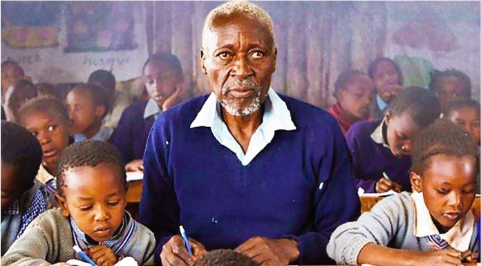 Uma Lição de Vida: A Inspiração de Kimani Maruge Uma Lição de Vida A Inspiração de Kimani Maruge