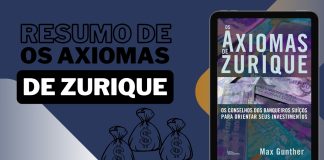 Resumo de “Os Axiomas de Zurique” – Max Gunther