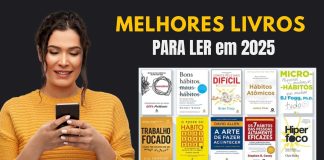 Melhores Livros sobre Desenvolvimento Pessoal, Educação Financeira, Relacionamentos, Emoções e Espiritualidade para 2025 Melhores Livros sobre Desenvolvimento Pessoal