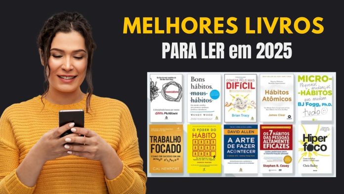 Melhores Livros sobre Desenvolvimento Pessoal